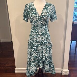 Ikoone & Bianka Wrap Sundress